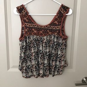 Free people boho tank
